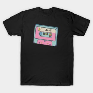 Vintage Cassette Tape Anvil T-Shirt